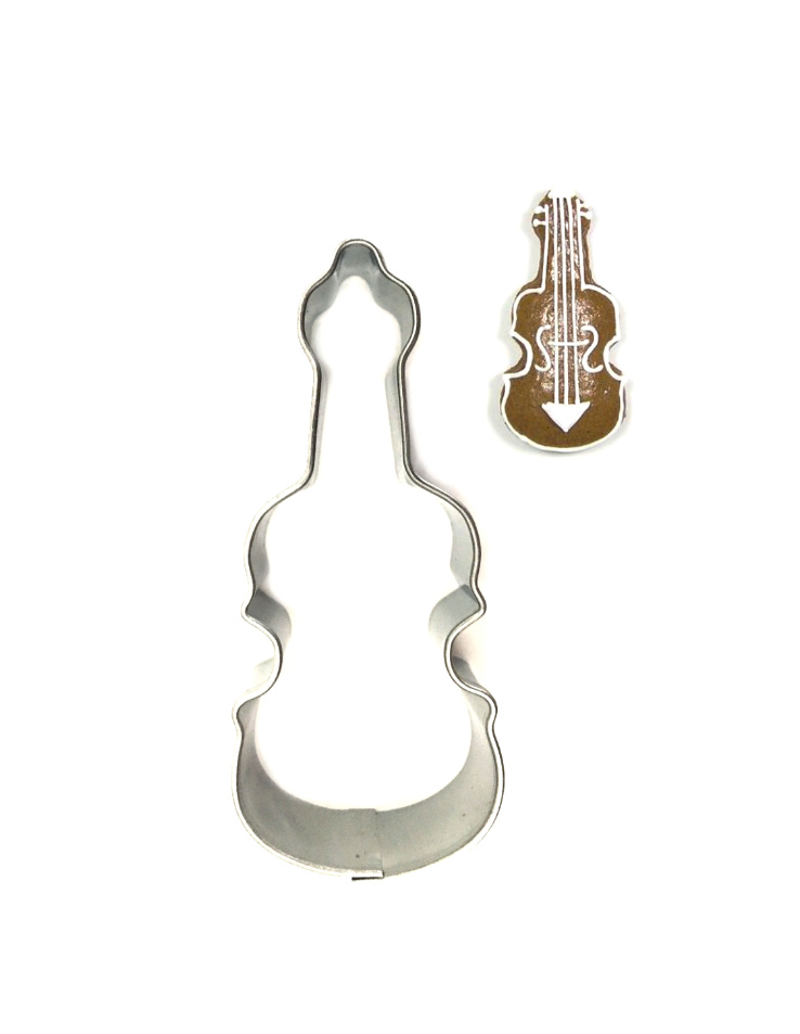 Ausstecher Geige  63x27mm