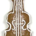 Ausstecher Geige  63x27mm